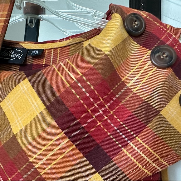 💛SOLD💛NWOT Voodoo Vixen Jill Collar Dress: XL - Picture 3 of 3